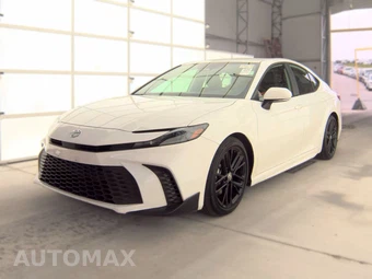 2025 Toyota Camry SE - car from the USA, Manheim Buy-Now listing at AUTOMAX