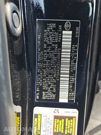 2025 Toyota Camry SE - miniatura 21