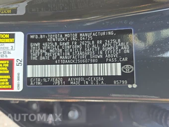 2025 Toyota Camry SE - miniatura 20