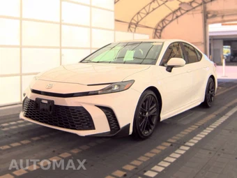 2025 Toyota Camry SE - car from the USA, Manheim Buy-Now listing at AUTOMAX