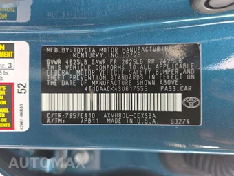 2025 Toyota Camry SE - miniatura 5