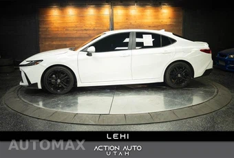 2025 Toyota Camry SE - car from the USA, Manheim Buy-Now listing at AUTOMAX