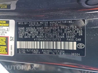 2025 Toyota Camry SE - miniatura 14