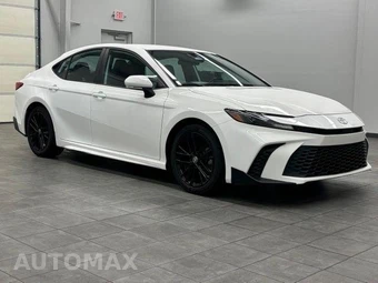 2025 Toyota Camry SE - car from the USA, Manheim Buy-Now listing at AUTOMAX