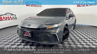 2025 Toyota Camry SE - car from the USA, Manheim Buy-Now listing at AUTOMAX