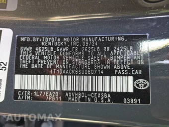 2025 Toyota Camry SE - miniatura 14