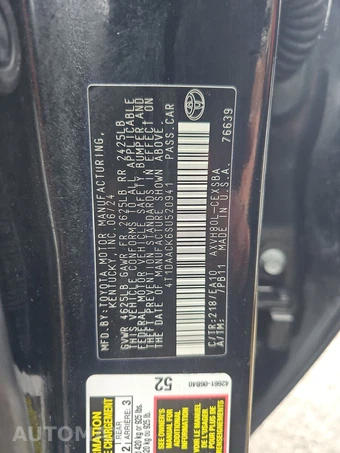 2025 Toyota Camry SE - miniatura 14