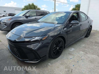 2025 Toyota Camry SE - car from the USA, Manheim Buy-Now listing at AUTOMAX