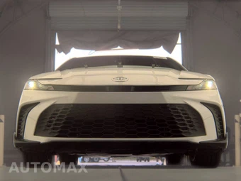 2025 Toyota Camry SE - miniatura 3