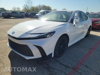 2025 Toyota Camry SE - samochód z USA z aukcji Manheim, oferta Kup Teraz w AUTOMAX