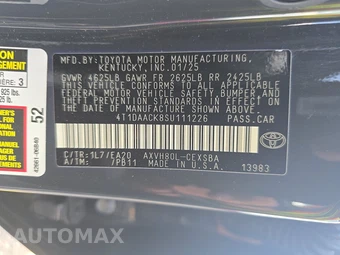 2025 Toyota Camry SE - miniatura 15