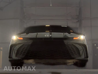 2025 Toyota Camry SE - miniatura 3