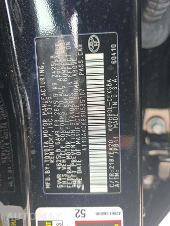 2025 Toyota Camry SE – miniatura 5
