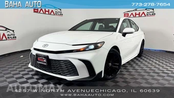 2025 Toyota Camry SE - car from the USA, Manheim Buy-Now listing at AUTOMAX