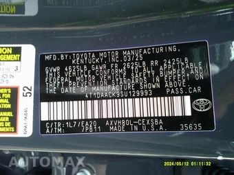 2025 Toyota Camry SE - miniatura 7
