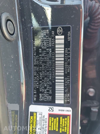 2025 Toyota Camry SE - miniatura 14