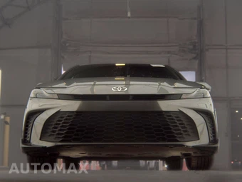 2025 Toyota Camry SE – miniatura 3