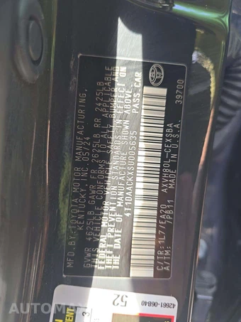 2025 Toyota Camry SE - miniatura 5