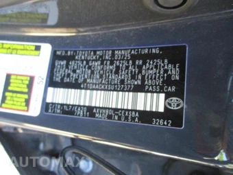2025 Toyota Camry SE - miniatura 7