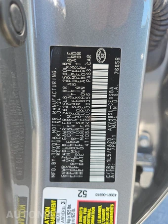 2025 Toyota Camry SE - miniatura 21