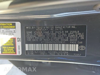 2025 Toyota Camry SE – miniatura 21