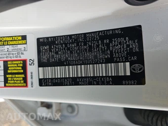 2025 Toyota Camry SE - miniatura 15