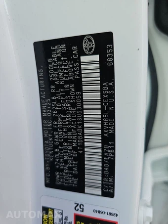 2025 Toyota Camry SE – miniatura 21