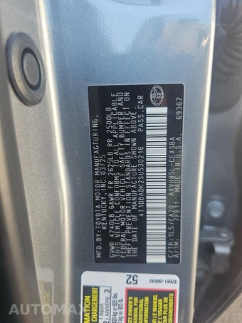2025 Toyota Camry SE - miniatura 21