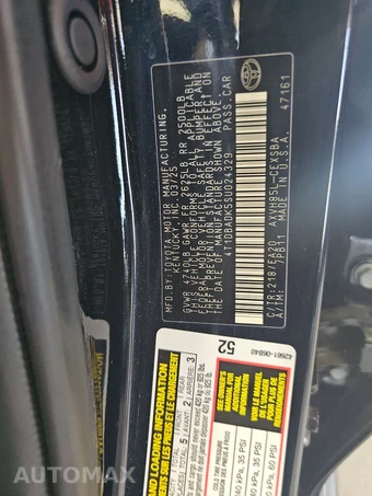 2025 Toyota Camry SE - miniatura 15