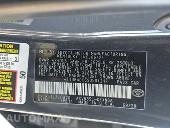 2025 Toyota Camry SE - miniatura 21