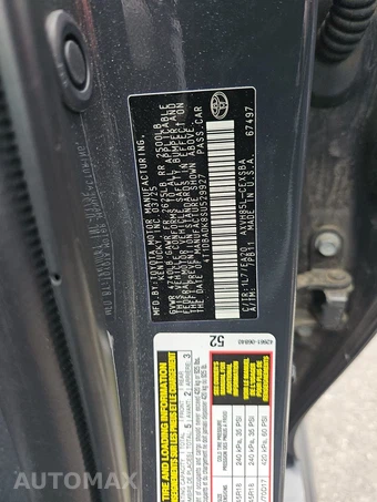 2025 Toyota Camry SE – miniatura 21