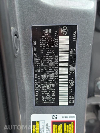 2025 Toyota Camry SE - miniatura 21
