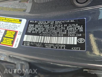 2025 Toyota Camry XLE - miniatura 15