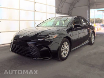 2025 Toyota Camry XLE