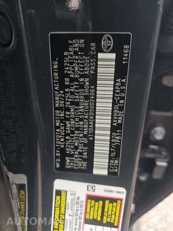 2025 Toyota Camry XSE - miniatura 14