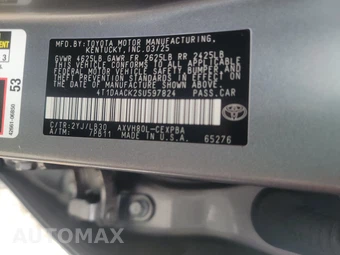 2025 Toyota Camry XSE - miniatura 14