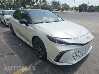 2025 Toyota Camry XSE - miniatura 3