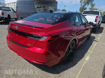 2025 Toyota Camry XSE - miniatura 3