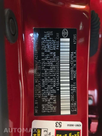 2025 Toyota Camry XSE - miniatura 5