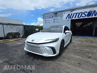 2025 Toyota Camry XSE