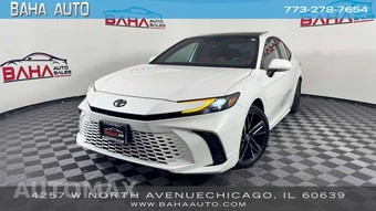 2025 Toyota Camry XSE - car from the USA, Manheim Buy-Now listing at AUTOMAX