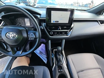 2025 Toyota Corolla Cross Hybrid S - miniatura 11