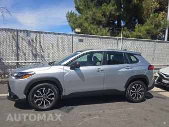 2025 Toyota Corolla Cross Hybrid S