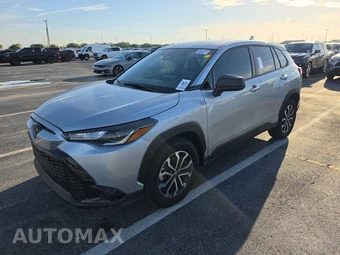 2025 Toyota Corolla Cross Hybrid S
