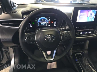 2025 Toyota Corolla Cross Hybrid XSE - miniatura 10