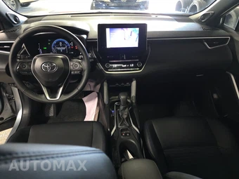 2025 Toyota Corolla Cross Hybrid XSE - miniatura 11