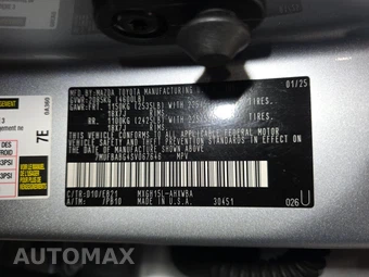 2025 Toyota Corolla Cross Hybrid XSE - miniatura 14