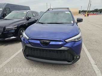2025 Toyota Corolla Cross Hybrid XSE - miniatura 2