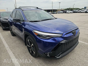 2025 Toyota Corolla Cross Hybrid XSE - miniatura 3