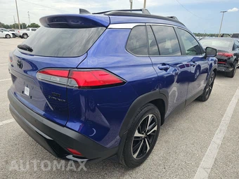 2025 Toyota Corolla Cross Hybrid XSE - miniatura 4
